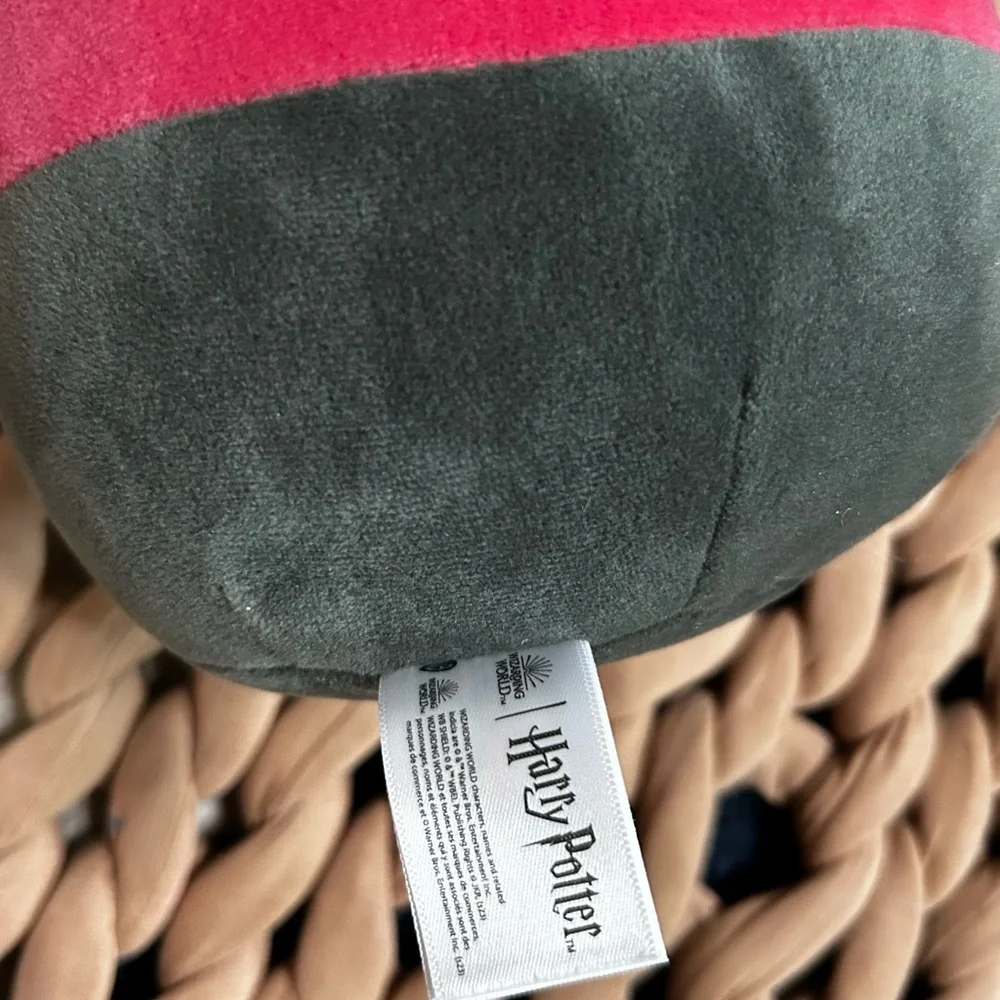 Squishmallows Harry Potter Character Ron Weasley Plush - Orange and Black 8”